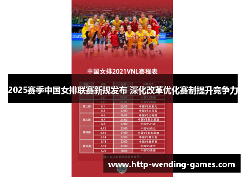 2025赛季中国女排联赛新规发布 深化改革优化赛制提升竞争力