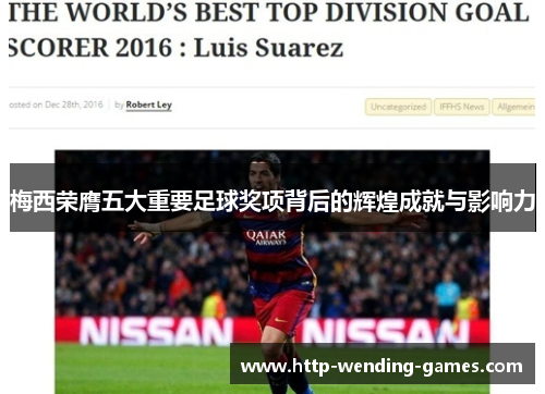梅西荣膺五大重要足球奖项背后的辉煌成就与影响力