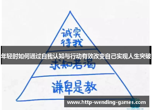 年轻时如何通过自我认知与行动有效改变自己实现人生突破