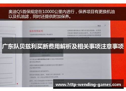 广东队贝兹利买断费用解析及相关事项注意事项