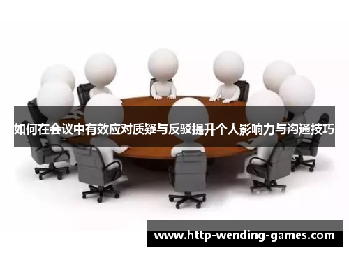 如何在会议中有效应对质疑与反驳提升个人影响力与沟通技巧