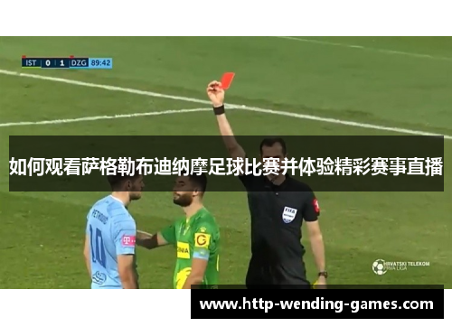 如何观看萨格勒布迪纳摩足球比赛并体验精彩赛事直播